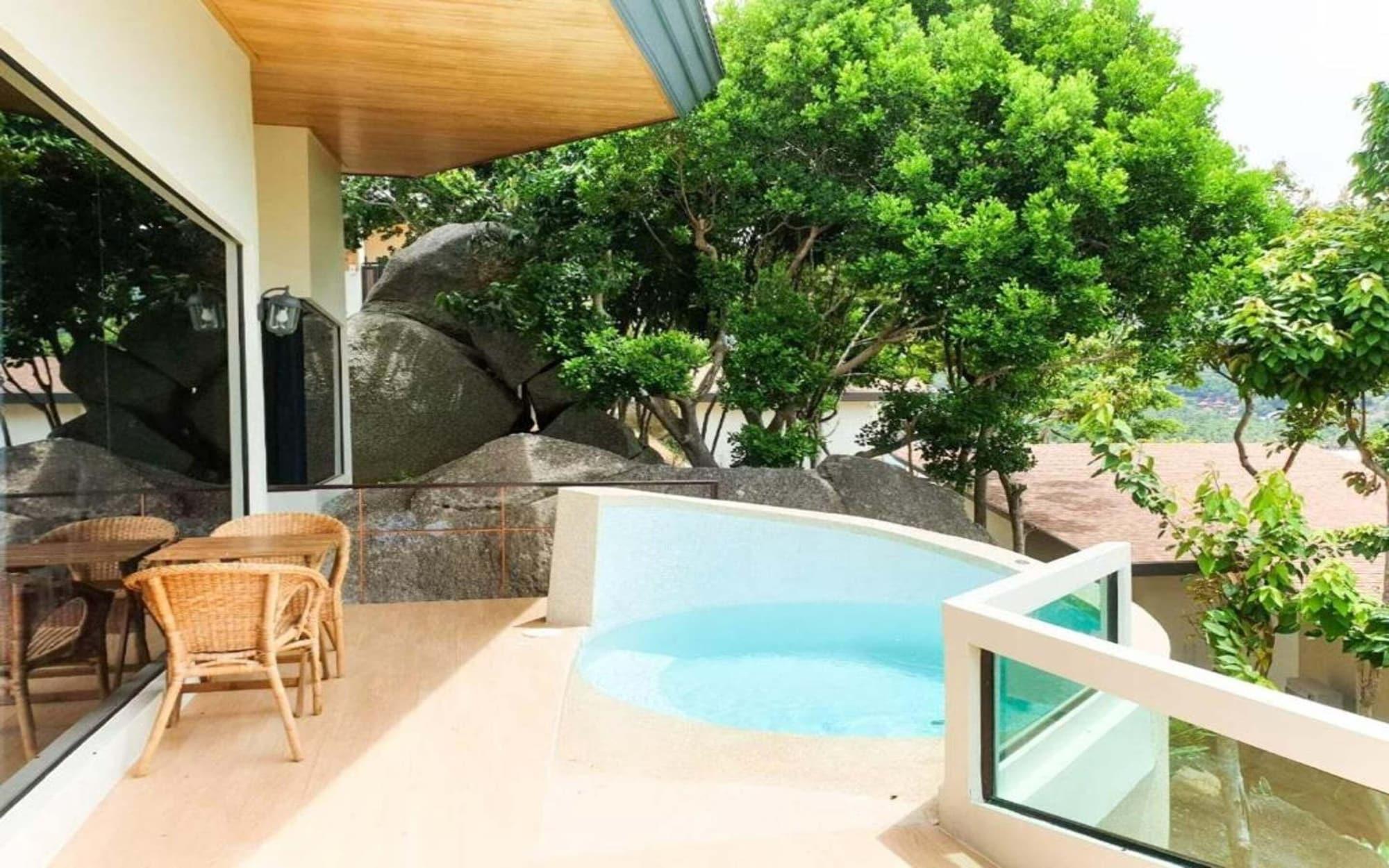 Skymoon Resort (Adults Only) Haad Rin Eksteriør billede