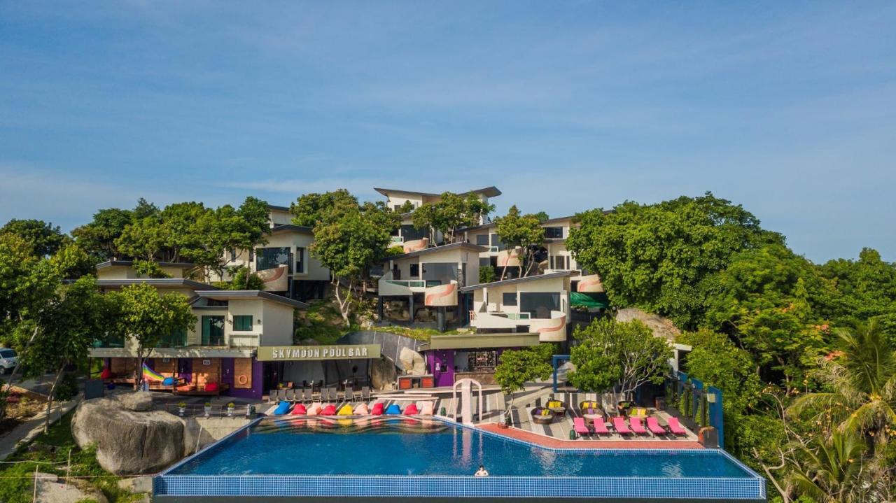 Skymoon Resort (Adults Only) Haad Rin Eksteriør billede