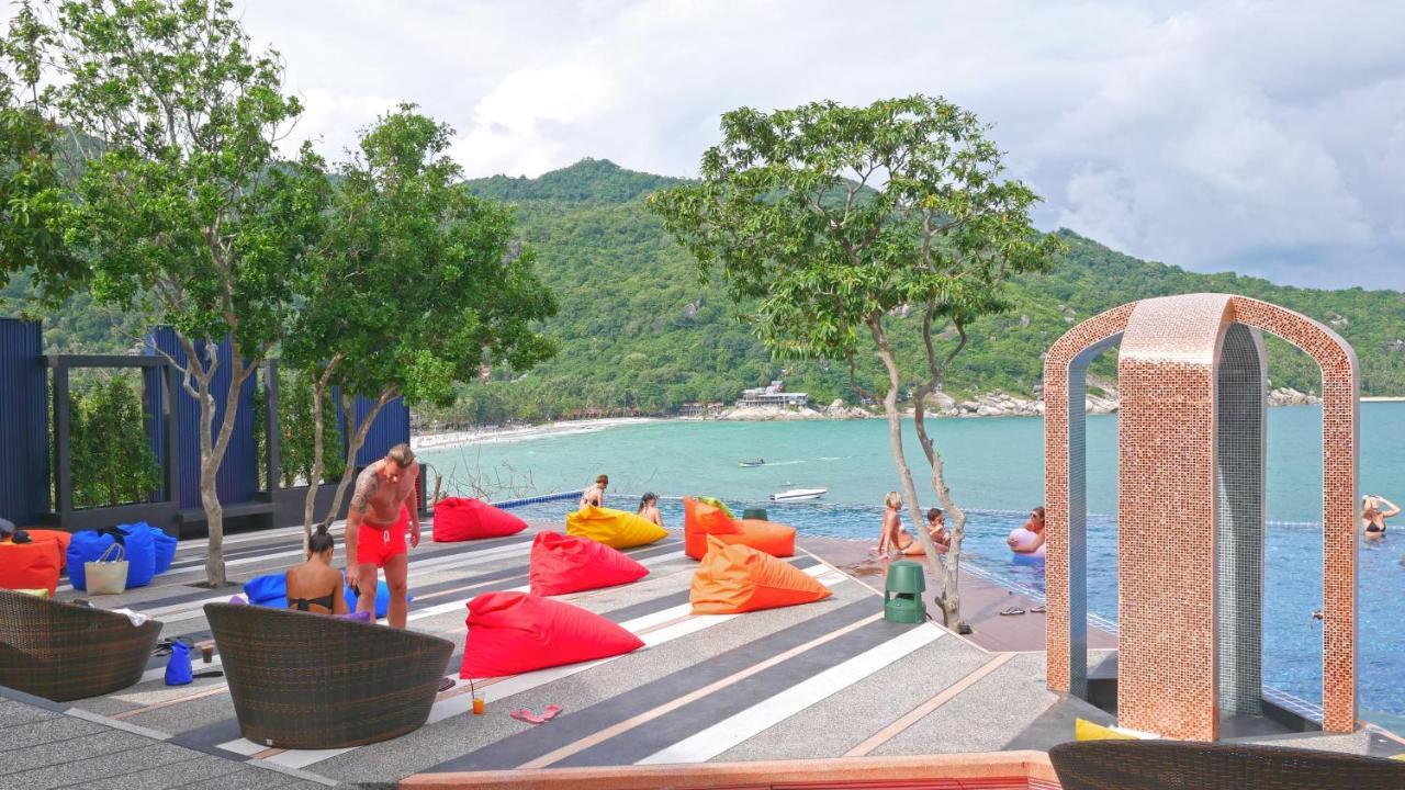 Skymoon Resort (Adults Only) Haad Rin Eksteriør billede