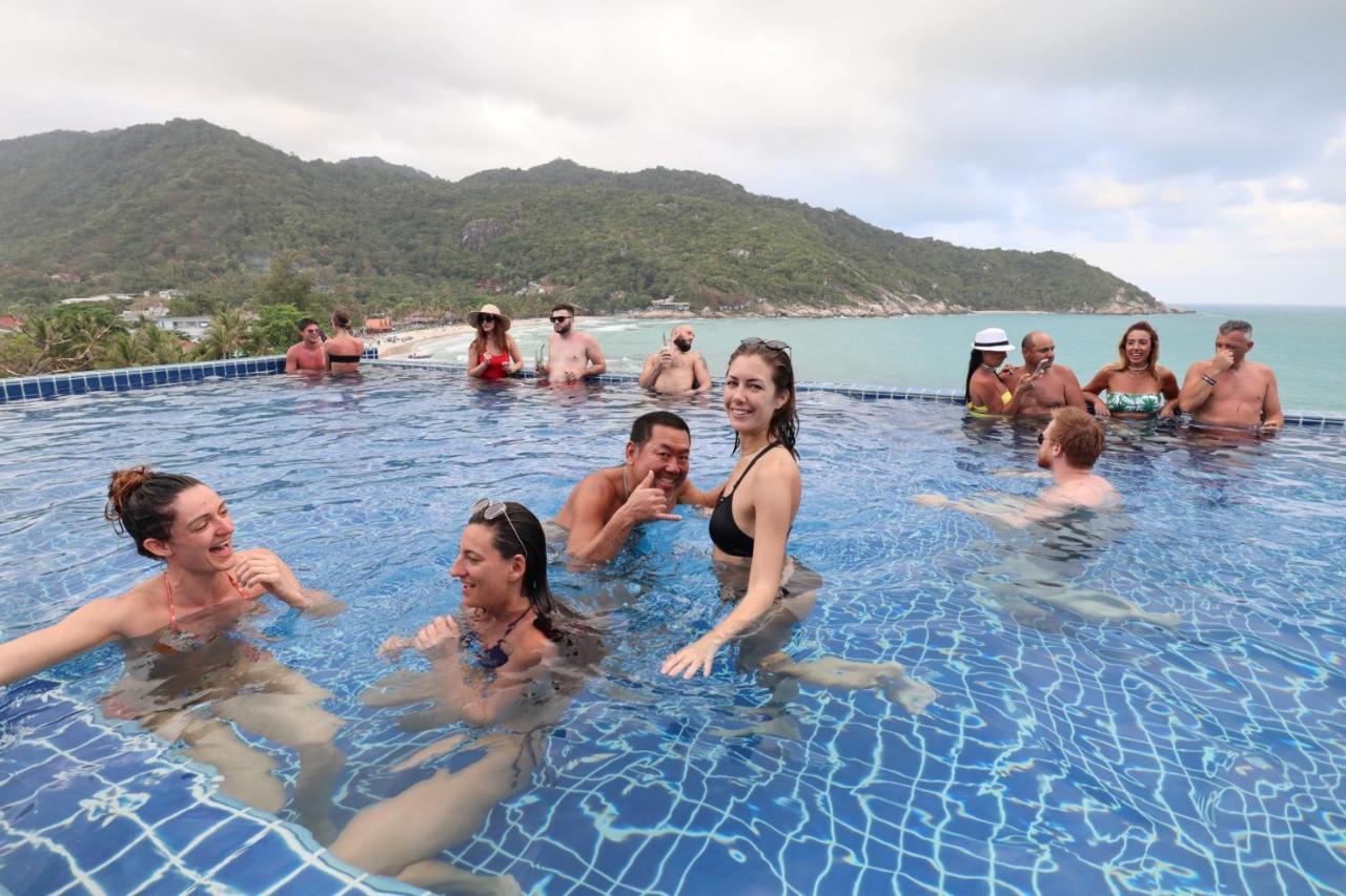 Skymoon Resort (Adults Only) Haad Rin Eksteriør billede