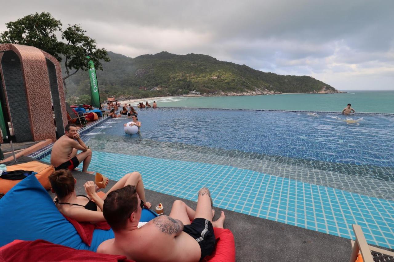 Skymoon Resort (Adults Only) Haad Rin Eksteriør billede
